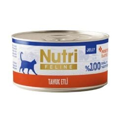 Nutri Feline Tavuk Etli Jelly 70 gr