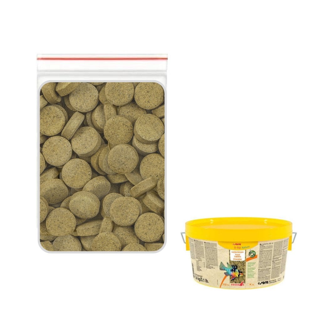 Sera O-Nip 100 Ad.  Tablet Balık Yemi (Açık)