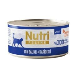 Nutri Feline Ton Balıklı ve Karidesli 70 gr