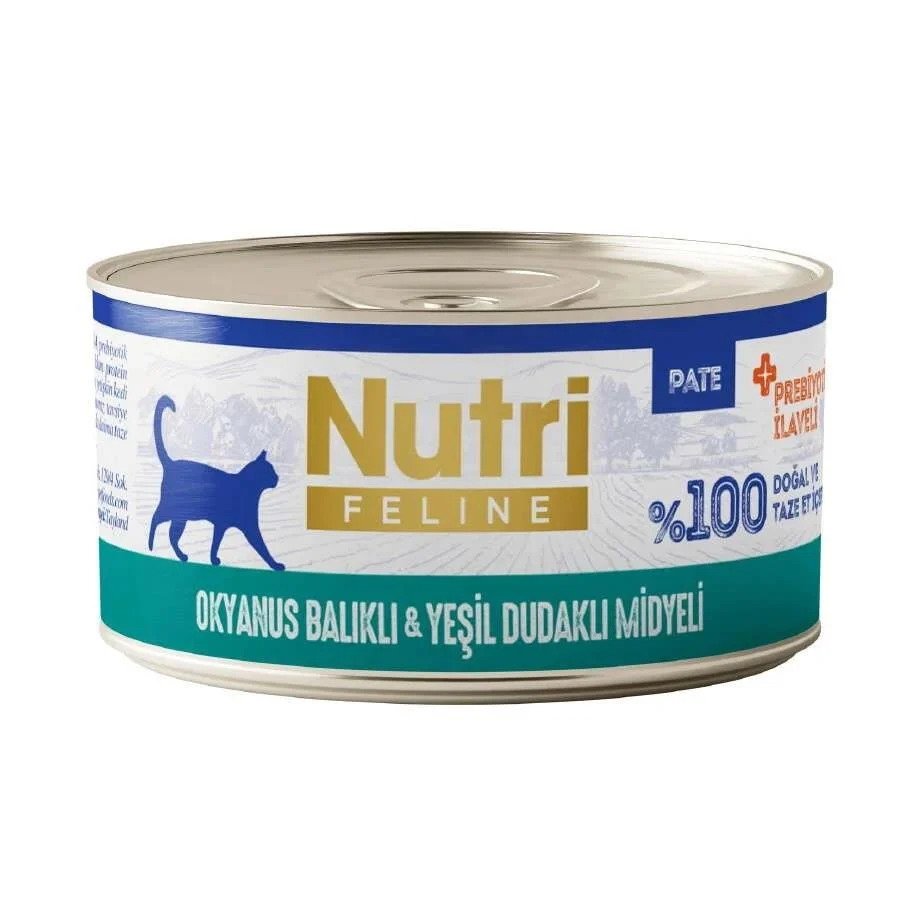 Nutri Feline okyanus Balıklı ve Midyeli 70 gr