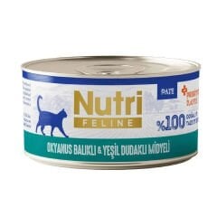Nutri Feline okyanus Balıklı ve Midyeli 70 gr