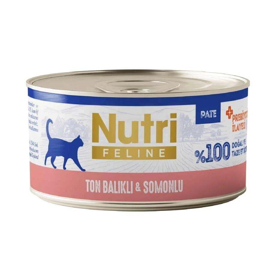 Nutri Feline Ton balıklı ve Somonlu 70 gr