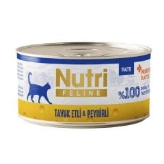 Nutri Feline Tavuk Etli ve Peynirli 70 gr
