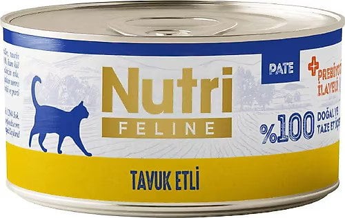 nutri Feline Tavuk Etli 70 gr