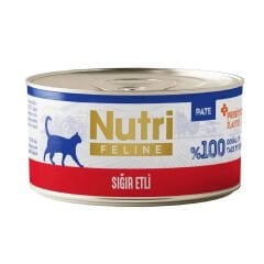 Nutri Feline Sığır Etli 70 gr