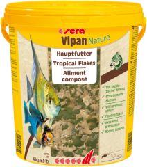 SERA VİPAN LARGE FLAKES NATURE 21LT/4 KG KOVA BALIK YEMİ