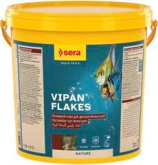 SERA VİPAN LARGE FLAKES NATURE 21LT/4 KG KOVA BALIK YEMİ