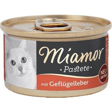 Miamor Ciğerli Kedi Yaş Maması 85 Gr