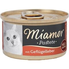 Miamor Ciğerli Kedi Yaş Maması 85 Gr