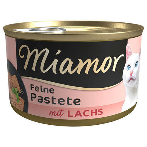 Miamor Somonlu Kedi Yaş Maması 85 Gr