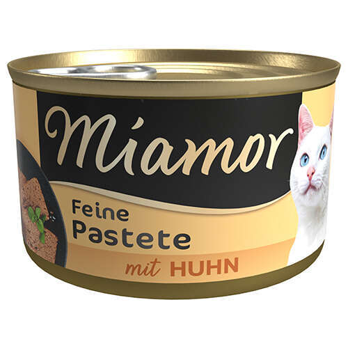 Miamor Tavuklu Kedi Yaş Maması 85 Gr