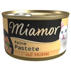 Miamor Tavuklu Kedi Yaş Maması 85 Gr
