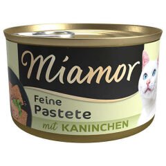 Miamor Tavşanlı Kedıyaş Maması 85 Gr