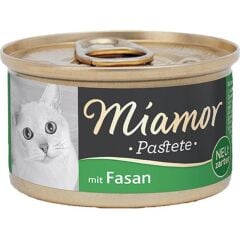 Miamor Sülün Etli Kedi Yaş Maması 85 Gr