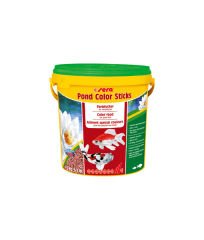 Sera Pond Color Sticks -1,8 Kg Kova Balık Yemi