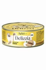 Reflex Delizzia Kıyılmış Tavuk Kedi Kedi Konservesi 85 gr
