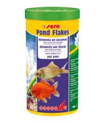 Sera Pond Flakes - 1000 Ml / 180 Gr. Kutu Balık Yemi