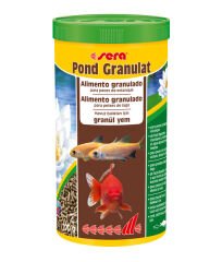 Sera Pond Granulat - 1000 Ml / 170 Gr. Kutu Balık Yemi