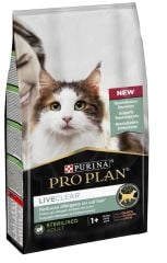 PRO PLAN LIVE CLEAR KISIR YETİŞKİN SOMONLU KEDİ MAMASI 1,4 KG