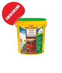 Sera Pond Granulat - 3,5Kg Kova Balık Yemi