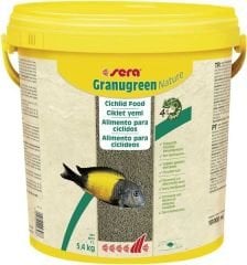SERA GRANUGREEN NATURE 10LT/5,4KG KOVA BALIK YEMİ