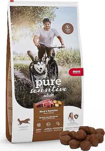 Mera Yetişkin Biftekli Köpek Maması Paketten Bölme 1 Kg