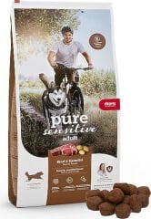 Mera Yetişkin Biftekli Köpek Maması Paketten Bölme 1 Kg