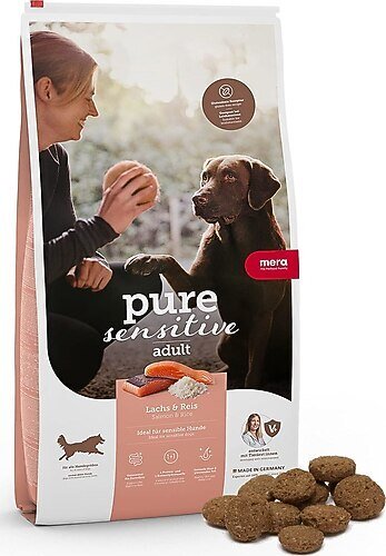 Mera Yetişkin Somon Köpek Maması Paketten Bölme 1 Kg