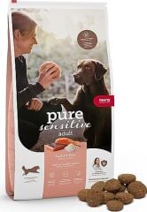 Mera Yetişkin Somon Köpek Maması Paketten Bölme 1 Kg