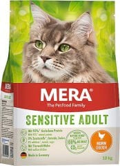 Mera Yetişkin Tavuk Kedi Maması Paketten Bölme 1 Kg