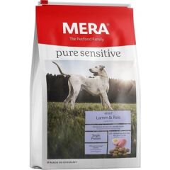 Mera Kuzulu Pirinçli Köpek Maması Paketten Bölme 1 Kg