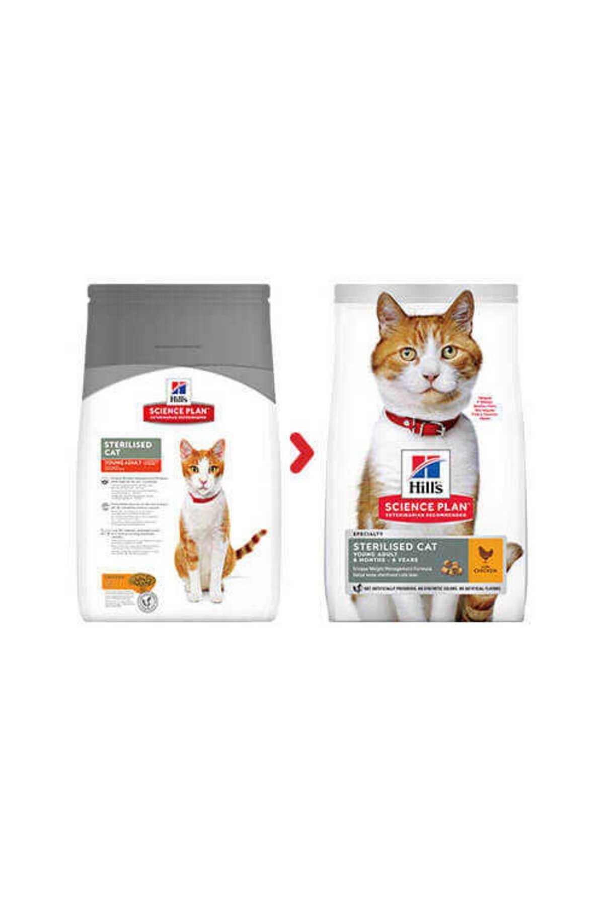 HİLLS KISIR TAVUKLU KEDİ MAMASI 10 KG
