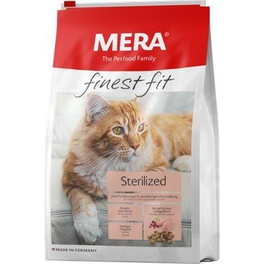 Mera Kısır Somonlu Kedi Maması Paketten Bölme 1Kg