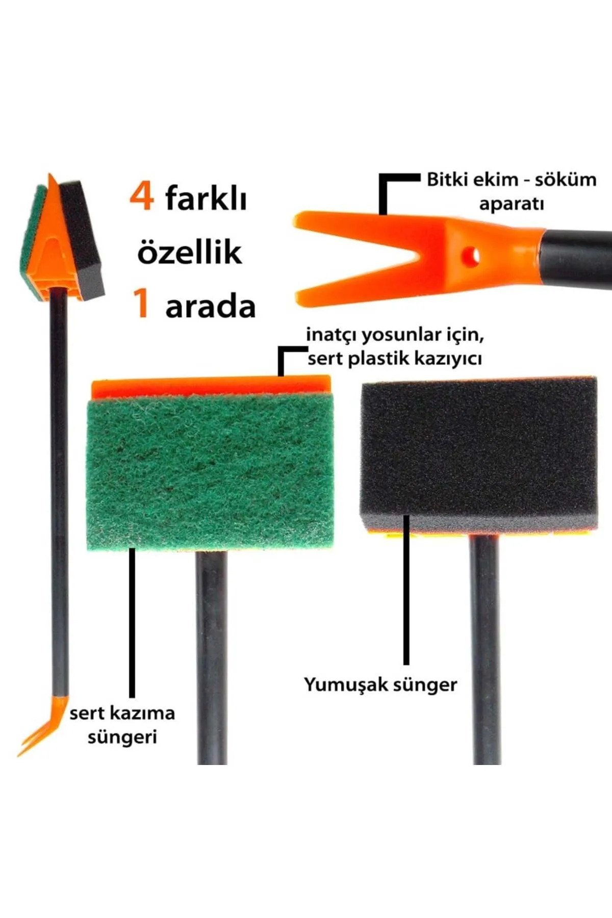 DOPHİN CAM TEMİZLEYİCİ 82 CM