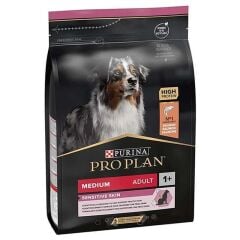 Pro Plan Medium Sensitive Skin Adult Somonlu Yetişkin Köpek Maması Paketten Bölme 1 Kg