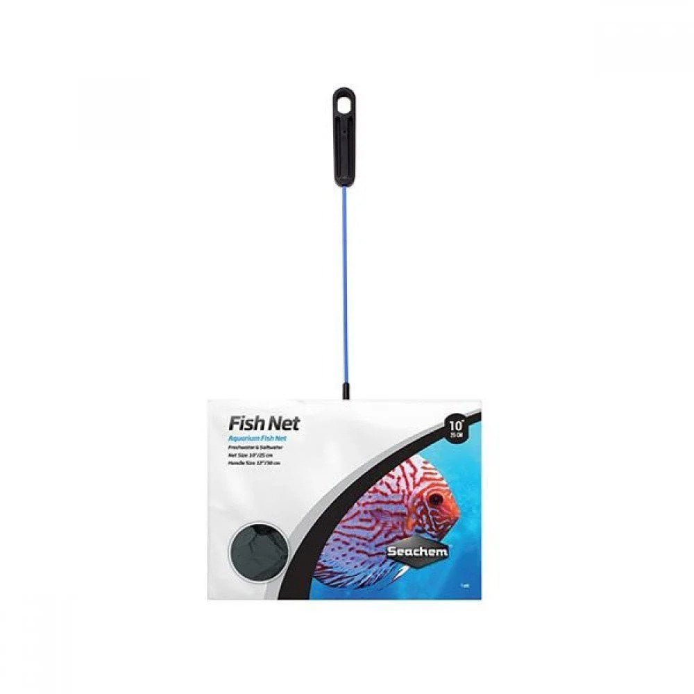 SEACHEM FİSH NET 25*10'' KEPÇE BALIK TUTMA FİLESİ