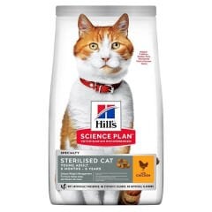 Hills Young Advance Sterilised Tavuklu Kısır Kedi Maması 1,5Kg