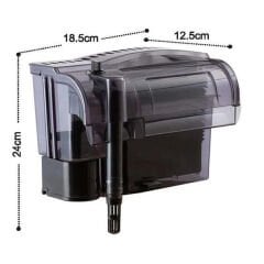 DOPHİN ASKILI FİLTRE H800 ŞELALE FİLTRE