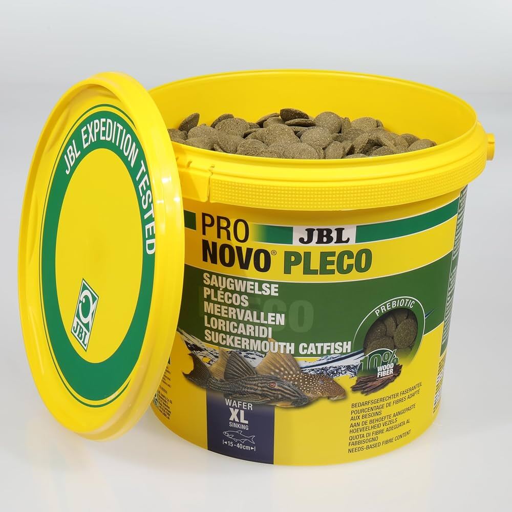 JBL PRONOVO PLECO WAFER 5,5L KOVA BALIK YEMİ