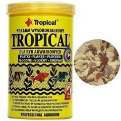 Tropical 1000ml/200g Kutu Balık Yemi