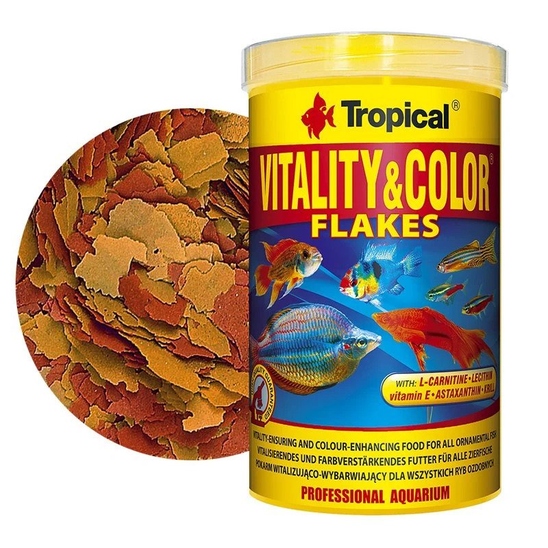 Tropical Vitality&Color 250ml/50g Kutu Balık Yemi