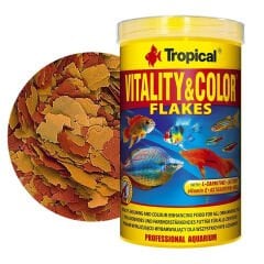 Tropical Vitality&Color 250ml/50g Kutu Balık Yemi
