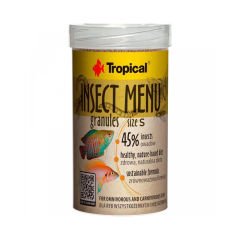 Tropical Insect Menu Gran Sıze S 250Ml/135Gr Kutu Balık Yemi