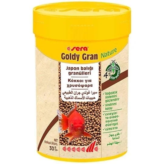 Sera Goldy Gran Nature 100 Ml Kutu Balık Yemi