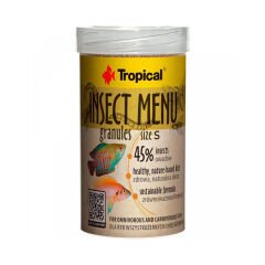 Tropical Insect Menu Gran Sıze S 100Ml/54Gr Kutu Balık Yemi