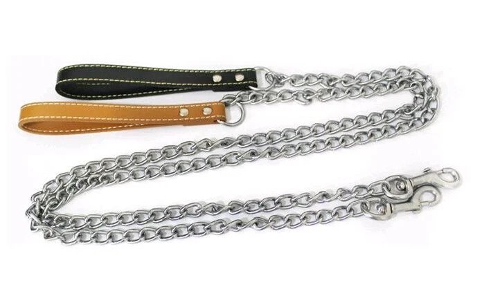 NUNBELL DERİ TUTMALI ZİNCİR GEZDİRME 4MMX120CM