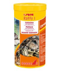 Sera Raffy I (Gammarus) - 1000 Ml / 130 Gr. Kutu Sürüngen Yemi