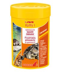 Sera Raffy I (Gammarus)- 100 Ml / 12 Gr. Kutu Sürüngen Yemi