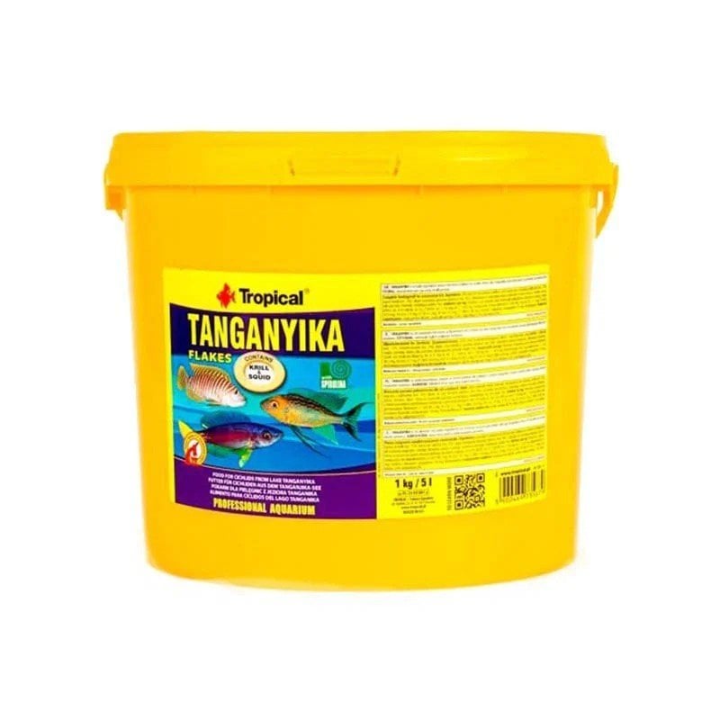 TROPİCAL TANGANYİKA FLAKES 11L/2 KG KOVA BALIK YEMİ