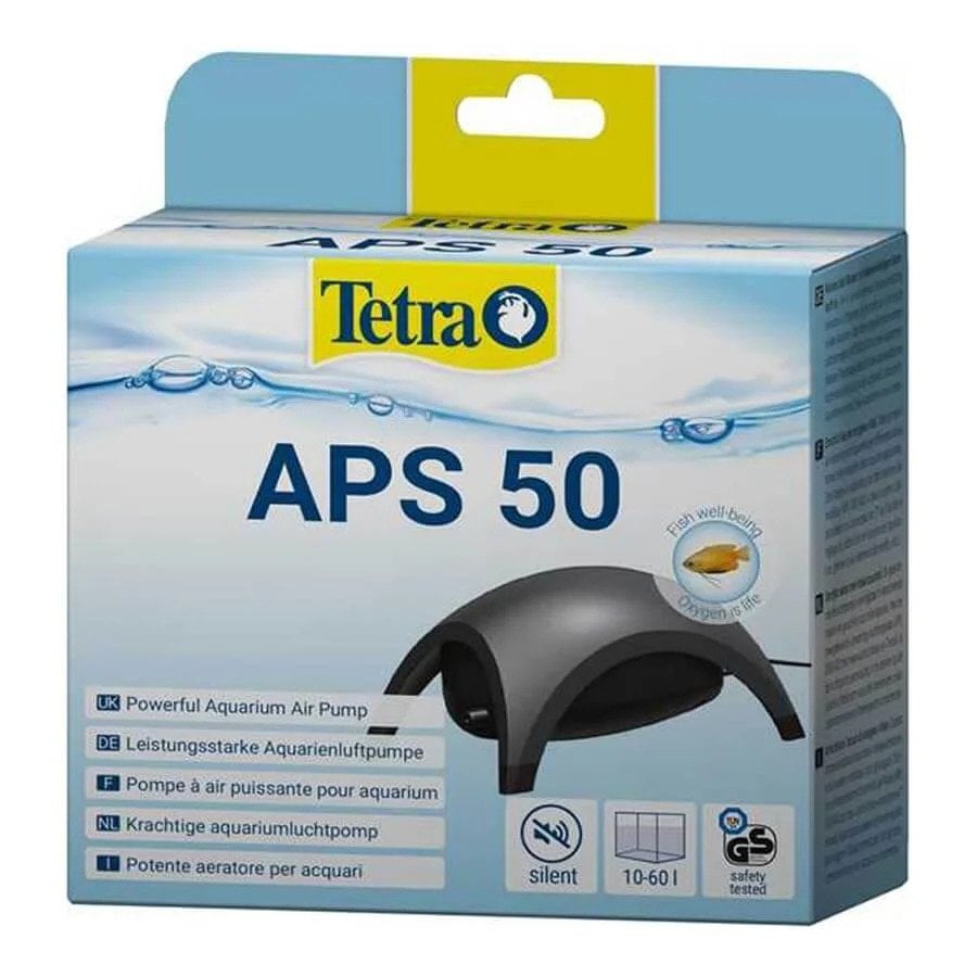 Tetra Aps 50 Siyah Hava Motoru